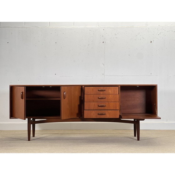 Image 1 of Vintage Brasilia teak sideboard by Victor B Wilkins for G-Plan, UK 1960