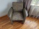 Panca di design con sedia