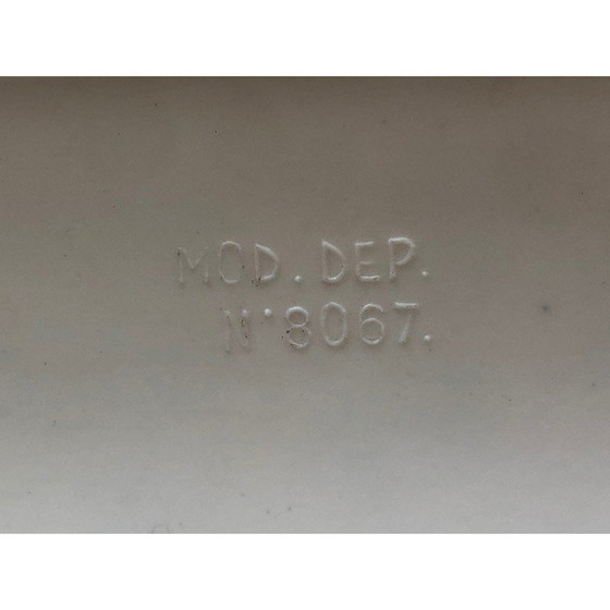 Image 1 of Pair of vintage coat hooks depicting characters from the Comedia Del Arte, 1970