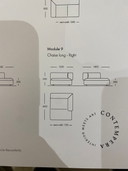 Nouveau canapé Wendelbo
