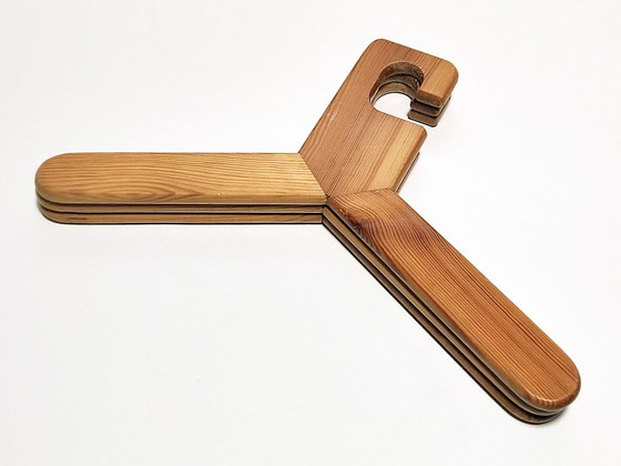 Image 1 of Coat hangers Sven Larsson 1970