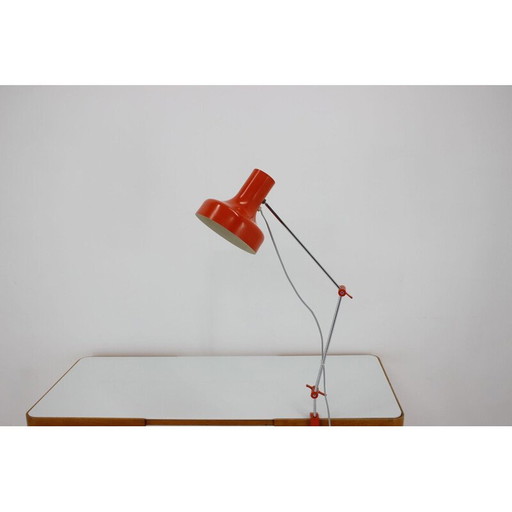 Lampada da tavolo regolabile vintage di Napako, Cecoslovacchia 1970