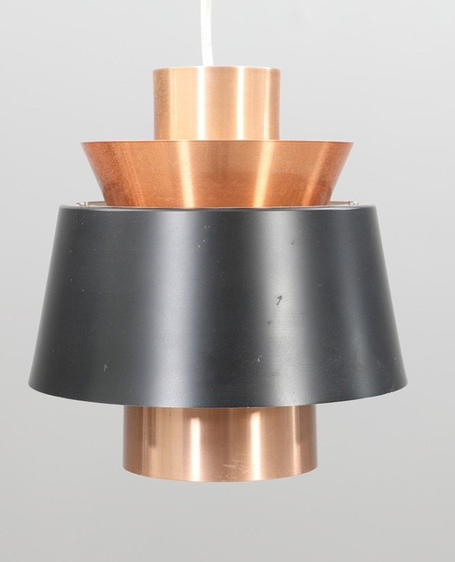 Copper Hanging Lamp Ju1 By Jorn Utzon