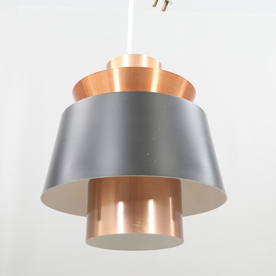 Image 1 of Copper Hanging Lamp Ju1 By Jorn Utzon