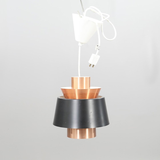 Image 1 of Copper Hanging Lamp Ju1 By Jorn Utzon