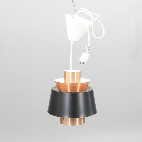 Image 1 of Copper Hanging Lamp Ju1 By Jorn Utzon