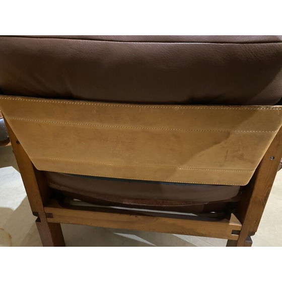 Image 1 of Vintage armchair S15 Pierre Chapo 1976