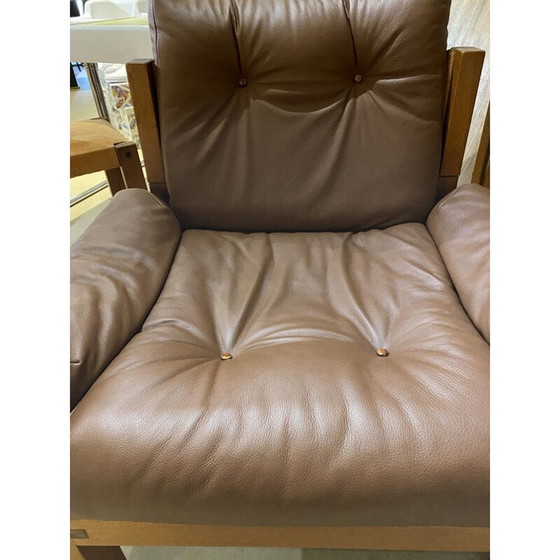 Image 1 of Vintage armchair S15 Pierre Chapo 1976
