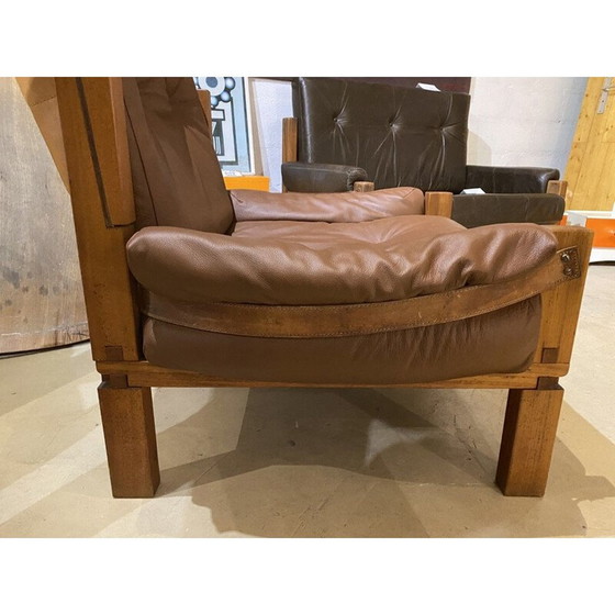 Image 1 of Vintage armchair S15 Pierre Chapo 1976