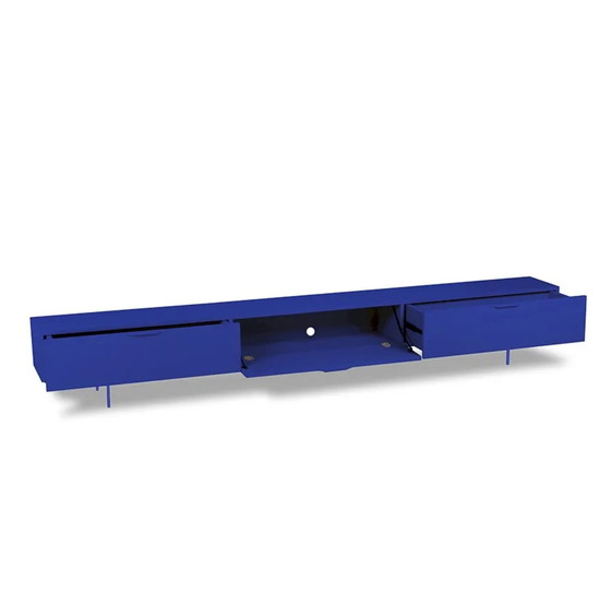 Image 1 of Hkliving cobalt tv cabinet