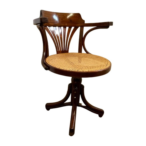 Bent wood captains chair