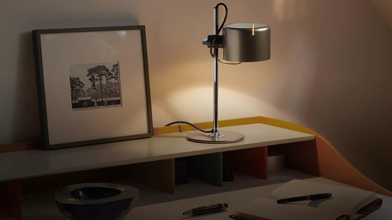 Image 1 of Oluce mini coupe table lamp