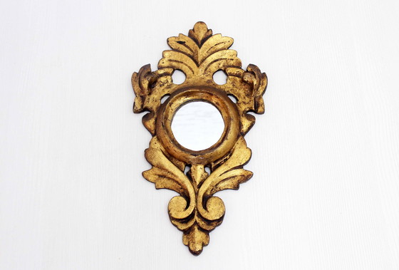 Image 1 of Small Baroque Style Mirror