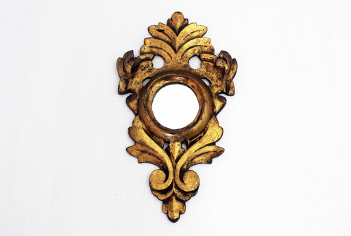 Small Baroque Style Mirror