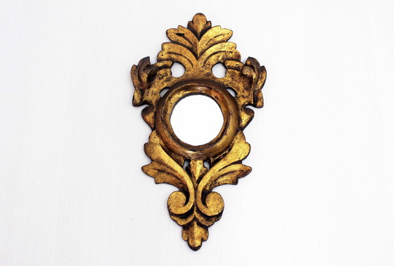 Image 1 of Small Baroque Style Mirror