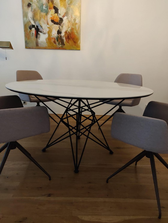 Image 1 of Cattelan Italia Round Dining Table