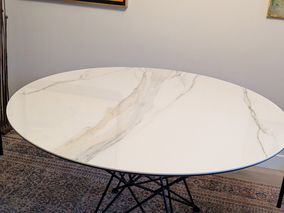 Image 1 of Cattelan Italia Round Dining Table