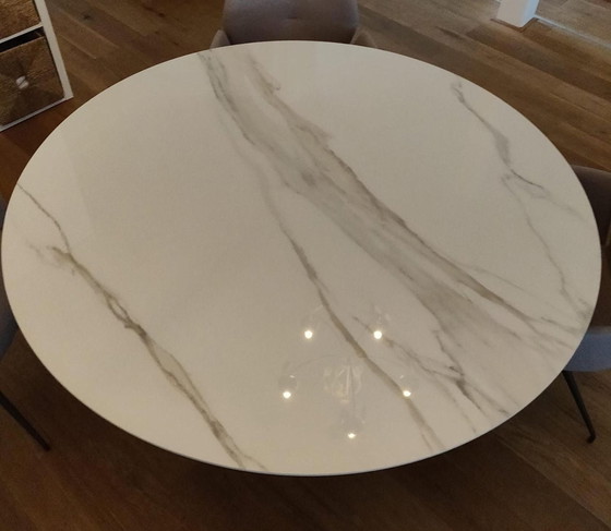 Image 1 of Cattelan Italia Round Dining Table