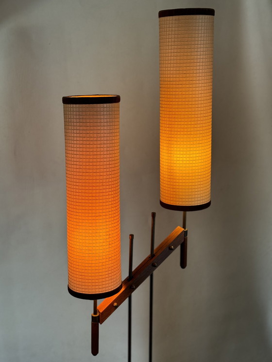 Image 1 of Lampada da terra vintage