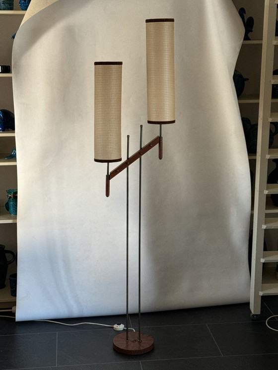 Image 1 of Lampada da terra vintage