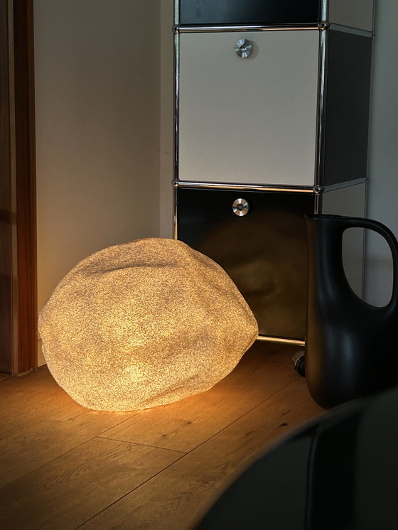 Image 1 of Dora Moon Rock Lampe de sol André Cazenave Floor Lamp