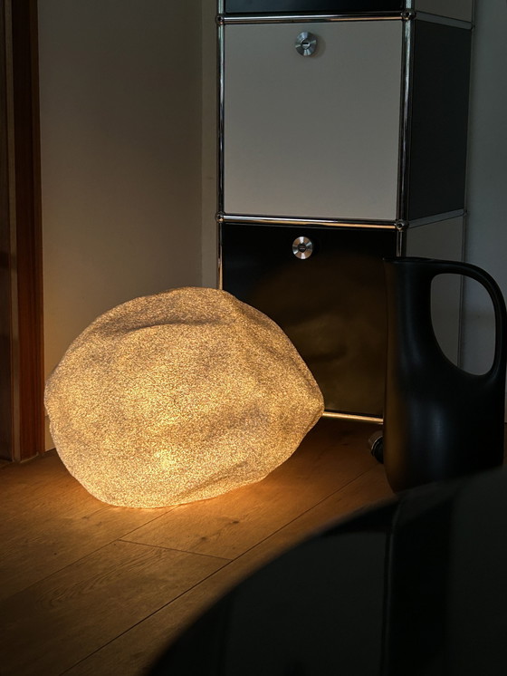 Image 1 of Dora Moon Rock Lampe de sol André Cazenave Floor Lamp