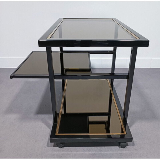 Image 1 of Vintage bar trolley by Roger Vanhevel for M2000