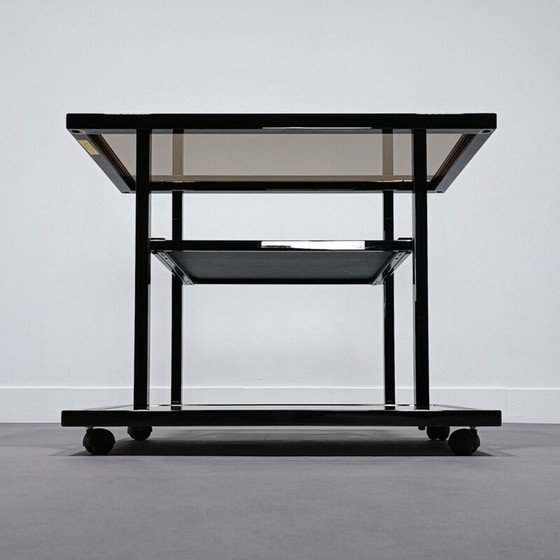 Image 1 of Vintage bar trolley by Roger Vanhevel for M2000