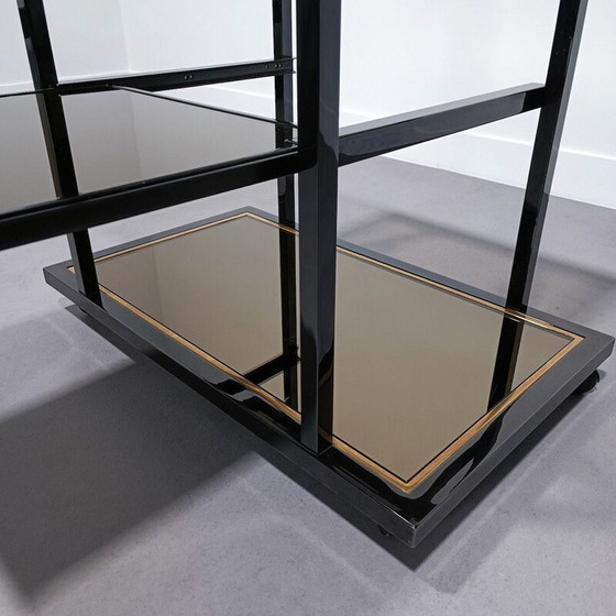 Image 1 of Vintage bar trolley by Roger Vanhevel for M2000