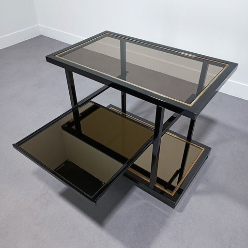 Vintage bar trolley by Roger Vanhevel for M2000