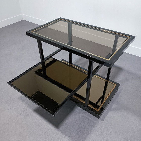 Image 1 of Vintage bar trolley by Roger Vanhevel for M2000