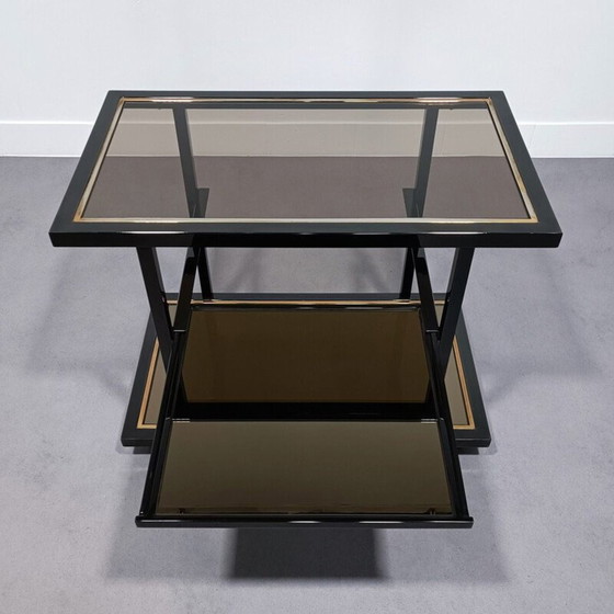 Image 1 of Vintage bar trolley by Roger Vanhevel for M2000