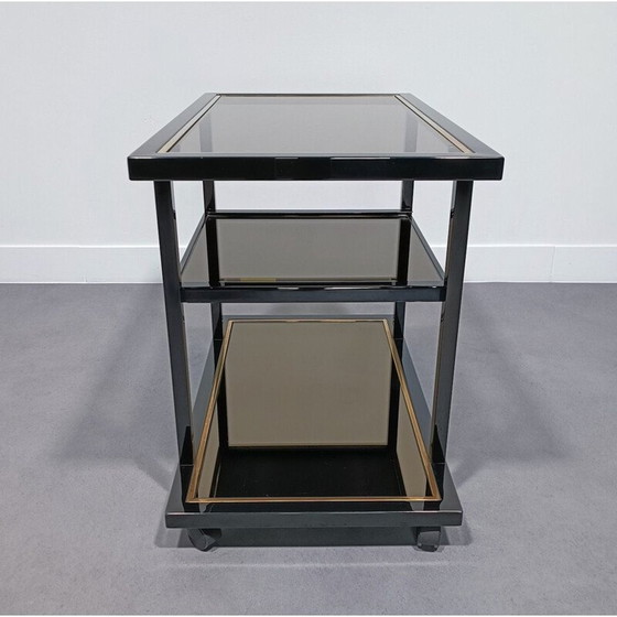 Image 1 of Vintage bar trolley by Roger Vanhevel for M2000