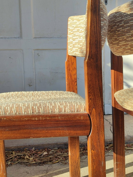 Image 1 of Elm And Fabric Chair