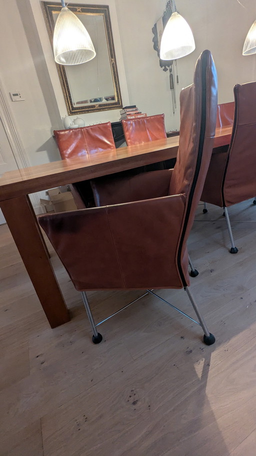 6X Chaplin, Montis Dining Chairs