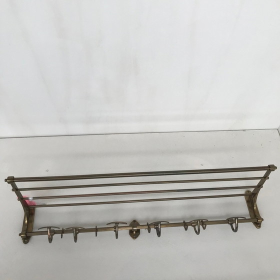 Image 1 of Coat Rack Bronze Art Deco Style