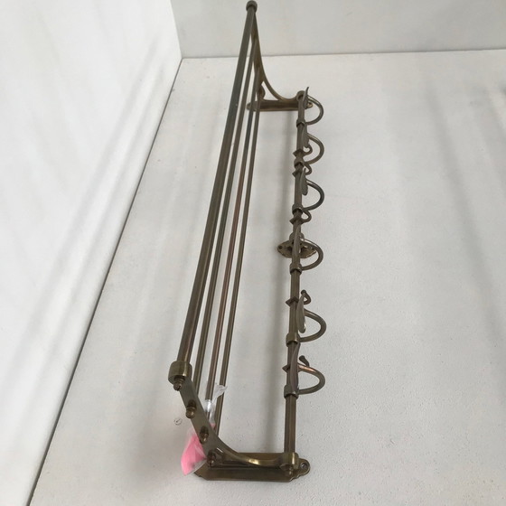 Image 1 of Coat Rack Bronze Art Deco Style