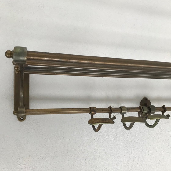 Image 1 of Coat Rack Bronze Art Deco Style