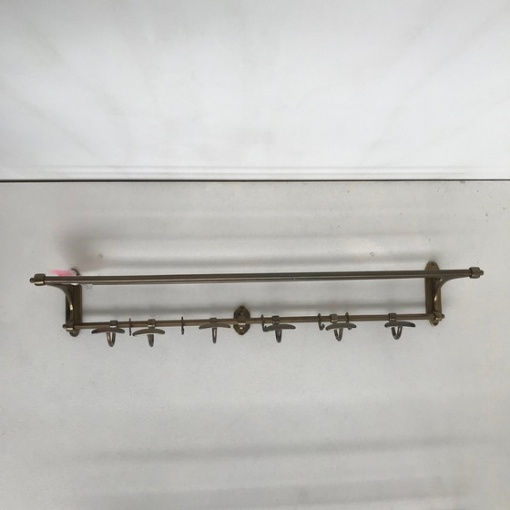 Image 1 of Coat Rack Bronze Art Deco Style