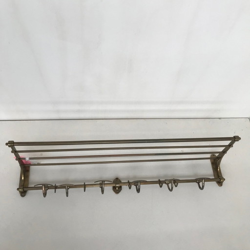 Coat Rack Bronze Art Deco Style