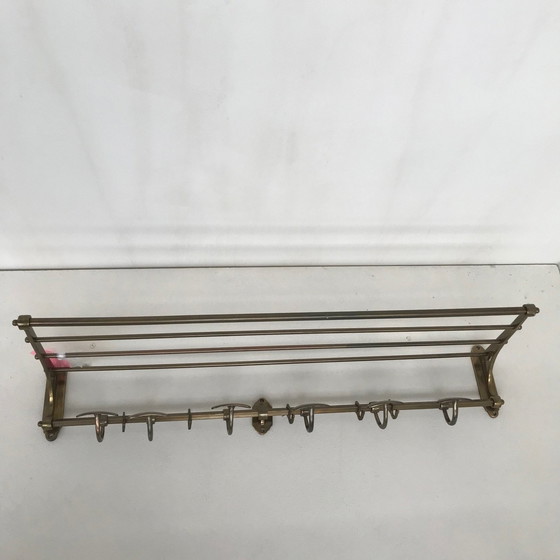 Image 1 of Coat Rack Bronze Art Deco Style