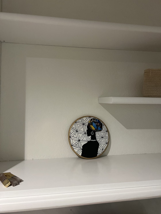 Image 1 of 1X Piastra in acciaio Queen Of Colors 22