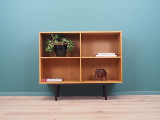 Ash Bookcase, Danish Design, 1970S, Production: Denmark