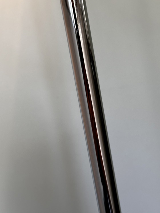 Image 1 of 1970s design floor lamp aluminum