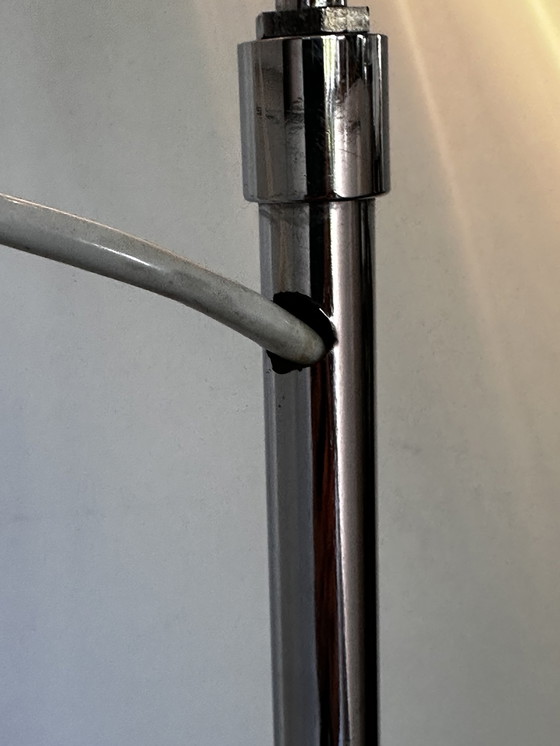 Image 1 of 1970s design floor lamp aluminum