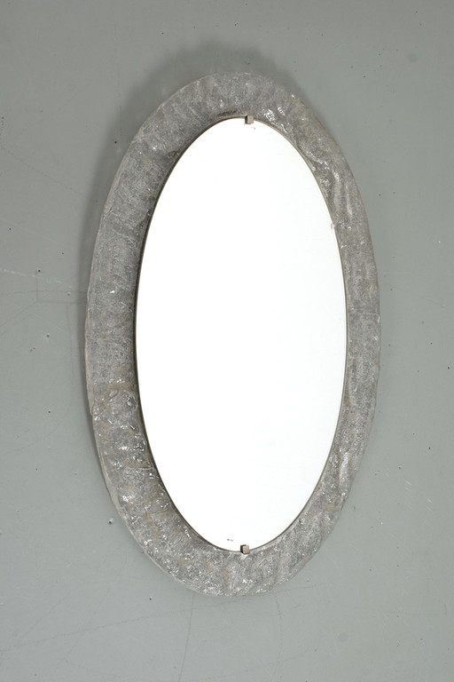 oval mirror