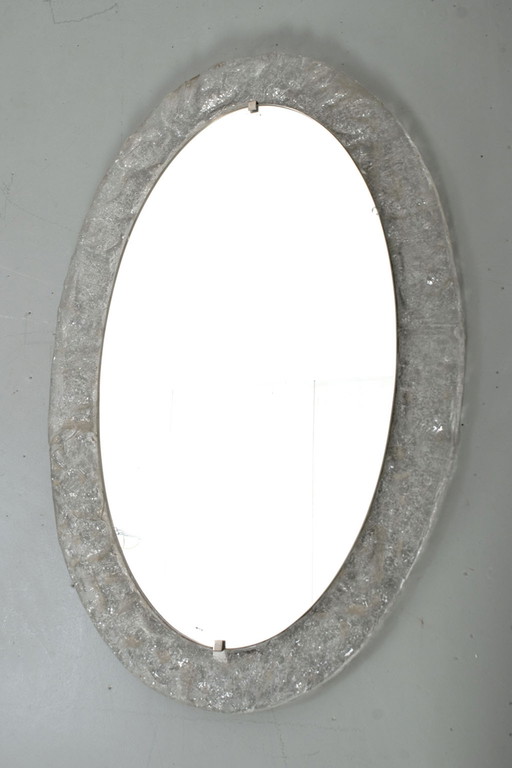 oval mirror