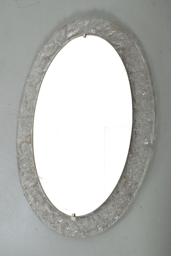 Image 1 of Miroir ovale