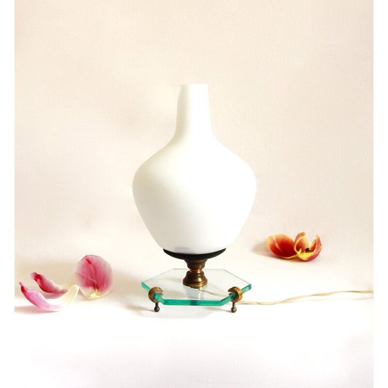 Image 1 of Lampada da tavolo vintage Italia anni '50
