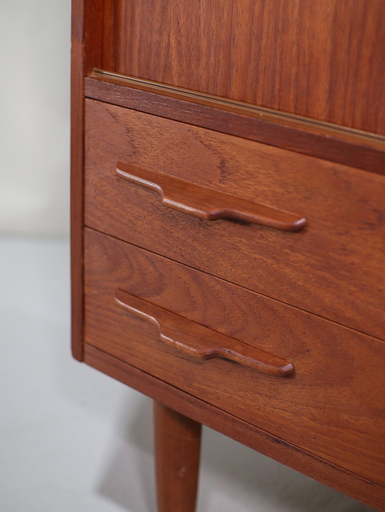 Image 1 of Sideboard Cabinet Teakwood Danish Vintage